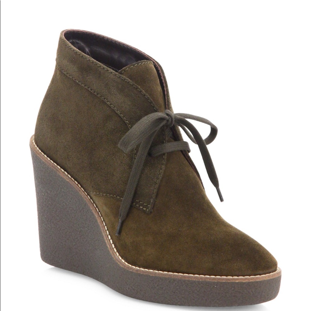 Aquatalia Vianna Weatherproof Wedge Bootie